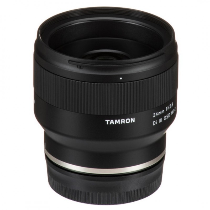 Tamron 24mm f/2.8 Di III OSD M 1:2 Lens for Sony E